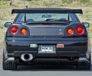 HKS Super Turbo MUFFLER Ti ���Y �j�b�T�� �X�J�C���C�� GT-R BNR34�p (31030-AN004)�yJASMA�F��i�z�y�}�t���[�z�y�����ԃp�[�c�z�G�b�`�P�[�G�X �X�[�p�[�^�[�{�}�t���[ Ti�y�Ԋ֘A�̑��t��w��ő�����