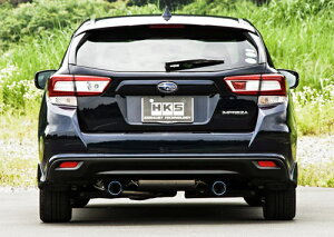 HKS LEGAMAX Premium スバル インプレッサスポーツ GT7用 (32018-AF014)【JQR認定品】【マフラー】【自動車パーツ】エッチケーエス リーガマックス プレミアム【車関連の送付先指定で送料無料】