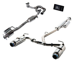 HKS SUPER EXHAUST ECU PACKAGE (Hi-Power SPEC-L II) トヨタ 86 MC後 ZN6用 (33009-AT011)【マフラー】【自動車パーツ】エッチケーエス スーパーエキゾースト ECUパッケージ ハイパワースペックL2【車関連の送付