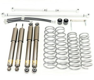 JAOS BATTLEZ LIFT UP SUSPENSION COMPLETE SET VFS ver.A(40) スズキ ジムニー JB64W用 (A734513Z) 【リフトアップサス】【自動車パーツ】 ジャオス バトルズ リフトアップセット VFS コンプリート