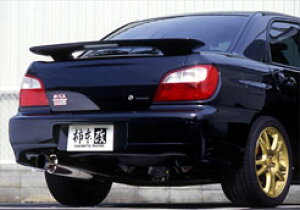 柿本改 カキモトレーシング GT1.0Z Racing スバル インプレッサ WRX STi GDB A〜D型用 (B11308)【マフラー】【自動車パーツ】KAKIMOTO RACING ジーティー ワンゼロ レーシング【個人宅も送料お客様負担に