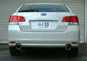 柿本改 カキモトレーシング Regu.06&R スバル レガシィ B4 2.5GT Sパッケージ BM9用 (B21337)【マフラー】【自動車パーツ】KAKIMOTO RACING レグ ゼロロクアール【個人宅も送料お客様負担にて配送可能