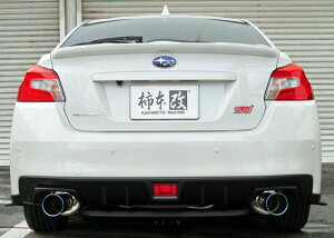 柿本改 カキモトレーシング Regu.06&R スバル WRX S4 VAG用 デュアルセンター付(B22354W)【マフラー】【自動車パーツ】KAKIMOTO RACING レグ ゼロロクアール【個人宅も送料お客様負担にて配送可能】【