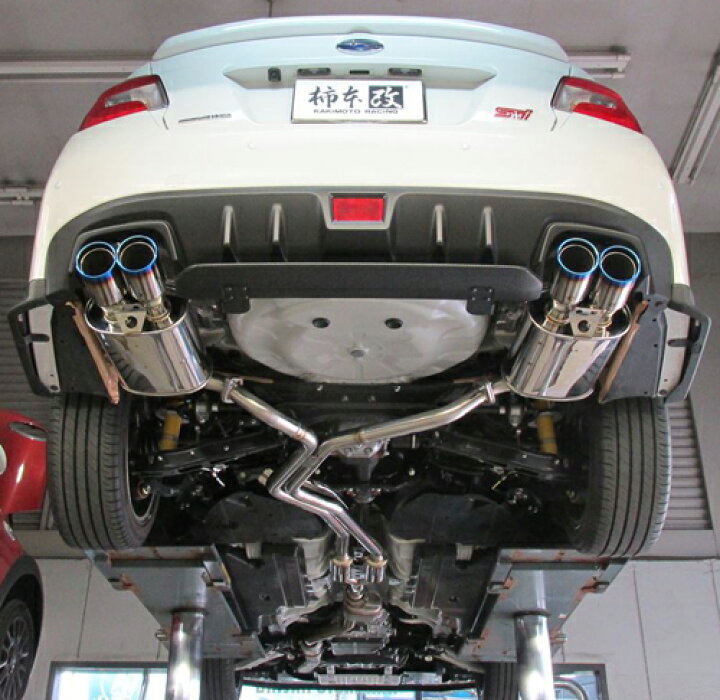 楽天市場】柿本改 カキモトレーシング Class KR スバル WRX STI VAB用 