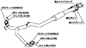 `{ JLg[VO Z^[pCv Xo KVB B4 3.0R BLEp (BCP318)y}t[zyԃp[czKAKIMOTO RACING CENTER PIPEylqlSɂĔz\zyʏ|Cg10