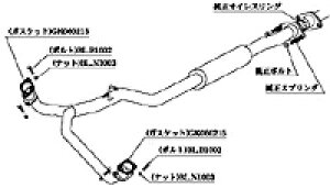 `{ JLg[VO Z^[pCv Xo KVB B4 2.0R BL5p (BCP319)y}t[zyԃp[czKAKIMOTO RACING CENTER PIPEylqlSɂĔz\zyʏ|Cg10