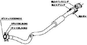 `{ JLg[VO Z^[pCv Xo CvbT WRX STI GRBp (BCP329)y}t[zyԃp[czKAKIMOTO RACING CENTER PIPEylqlSɂĔz\zyʏ|C