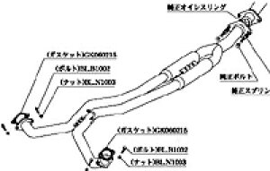 `{ JLg[VO Z^[pCv Xo KVB B4 2.5GT BM9p (BCP335)y}t[zyԃp[czKAKIMOTO RACING CENTER PIPEylqlSɂĔz\zyʏ|Cg10