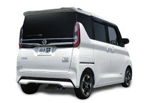 柿本改 カキモトレーシング GT box 06&S 日産 ニッサン ルークス B44A/B45A用 (N443117)【マフラー】【自動車パーツ】KAKIMOTO RACING ジーティーボックス ゼロロクエス【個人宅も送料お客様負担にて配