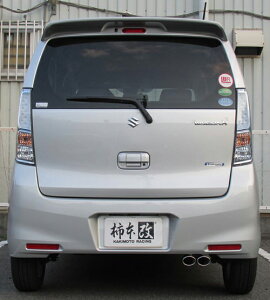 柿本改 カキモトレーシング KRnoble Ellisse スズキ ワゴンR スティングレー T FF/4WD MH34S用 (S52332)【マフラー】【自動車パーツ】KAKIMOTO RACING ケイアール ノーブル エリッセ【個人宅も送料お客様負
