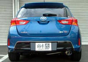 柿本改 カキモトレーシング GT box 06&S トヨタ オーリス RS/180G ZRE186H用 (T443120)【マフラー】【自動車パーツ】KAKIMOTO RACING ジーティーボックス ゼロロクエス【個人宅も送料お客様負担にて配送