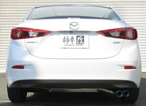 柿本改 カキモトレーシング Class KR マツダ アクセラ セダン 15C/15S BM5FP用 (Z71329)【マフラー】【自動車パーツ】KAKIMOTO RACING クラス ケーアール【個人宅も送料お客様負担にて配送可能】【通常