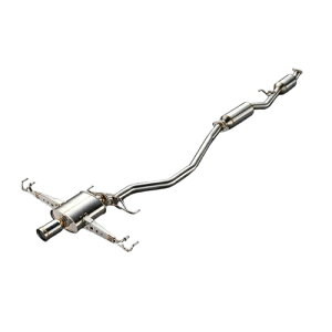 MUGEN SPORTS EXHAUST SYSTEM �z���_ �V�r�b�N �^�C�vR FL5�p �Z���^�[1�{�o�� (18000-XNRC-K0S0)�y�}�t���[�z�y�����ԃp�[�c�z����(���Q��) �X�|�[�c�G�L�]�[�X�g�V�X�e��