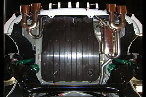 M'z SPEED LUV LINE Exhaust System ホンダ ヴェゼル ハイブリッド RU3用 ステンレステール(2371-0145-01)【マフラー】【自動車パーツ】エムズスピード ラヴライン エキゾーストシステム