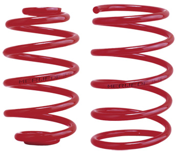 merwede Euro Springs <br>フィアット 500 アバルト 1.4T-JET 312用 <br>品番 50FI 25181<br>メルヴェ ユーロスプリングス 最大84％オフ！