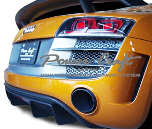 p[Ntg nCubhGL][Xg}t[VXe AEfB R8 GT 5.2 V10p (P-AU730101)y}t[zyԃp[czPOWER CRAFT HYBRID EXHAUST MUFFLER SYSTEM