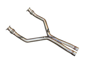 パワークラフト フロントパイプ アウディ RS5用 (P-AU910102)【マフラー】POWER CRAFT FRONT PIPE【通常ポイント10倍】