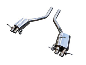 p[Ntg nCubhGL][Xg}t[VXe xg[ R`l^ GT/GTC `17/11 W12p (P-BEN980101-C)y}t[zyԃp[czPOWER CRAFT HYBRID EXHAUST MUFFLER SYSTEM