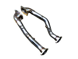 パワークラフト フロントパイプ シボレー コルベット C7用 (P-CO990102)【マフラー】【自動車パーツ】POWER CRAFT FRONT PIPE