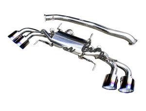 p[Ntg nCubhGL][Xg}t[VXe Y jbT GT-R R35p ԑΉTCY(P-NI120101)y}t[zyԃp[czPOWER CRAFT HYBRID EXHAUST MUFFLER SYSTEM