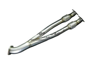 p[Ntg Xg[gZ^[pCv Y jbT GT-R R35p ΉTCY(P-NI120104)y}t[zyԃp[czPOWER CRAFT STRAIGHT CENTER PIPE