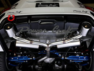 p[Ntg nCubhGL][Xg}t[VXe Xo BRZp ԃXg[gpCv/XeXnjJe[dl(P-SU270112)y}t[zyԃp[czPOWER CRAFT HYBRID EXHAUST MU