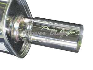 p[Ntg GL][Xg}t[VXe ft g^ AE86p XeXe[(P-TO010101)y}t[zyԃp[czPOWER CRAFT EXHAUST MUFFLER SYSTEM