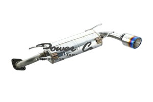 パワークラフト エキゾーストマフラーシステム RSシングルテールタイプ トヨタ FT86 後期 ZN6用 (P-TO050115)【マフラー】【自動車パーツ】POWER CRAFT EXHAUST MUFFLER SYSTEM RS SINGLE TAIL TYPE