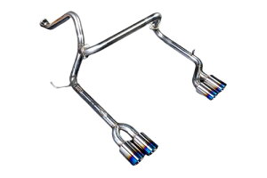 パワークラフト エキゾーストマフラーシステム レクサス LX570 モデリスタエアロ車用 4本出し(P-TO210104)【マフラー】【自動車パーツ】POWER CRAFT EXHAUST MUFFLER SYSTEM
