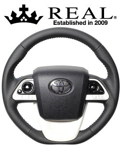 REAL STEERING IWiV[Y g^ vEX ZVW50/ZVW51/ZVW55p J[FI[U[(u[Xeb`) (50-LPB-BL)ynhzyԃp[czA XeAO