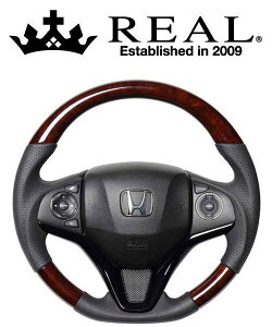 REAL STEERING IWiV[Y z_ OCX GM4/GM5/GM6/GM9p J[FuEEbh (HNA-BRW-BK)ynhzyԃp[czA XeAO