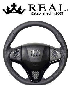 REAL STEERING IWiV[Y z_ tBbg GK3/GK4/GK5/GK6p J[FI[U[ (HNA-LPB-BL)ynhzyԃp[czA XeAO