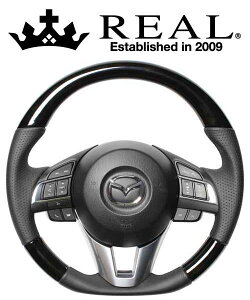 REAL STEERING IWiV[Y }c_ ANZ O BM/BYnp J[FubNEbh (MZA-BKW-BK)ynhzyԃp[czA XeAO