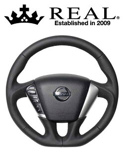 REAL STEERING IWiV[Y Y jbT GOh E52p J[FI[U[ (NSC-LPB-BK)ynhzyԃp[czA XeAO