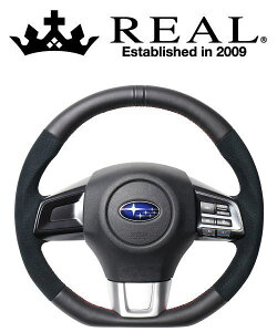 REAL STEERING IWiV[Y Xo WRX S4 VAGp J[FubNU[[Z^[}[N]&ubNEgXG[h(bh×ubN[Xeb`)(SBA-ALC-RD)ynhzyԃp[c