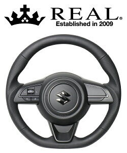 REAL STEERING IWiV[Y XYL XCtgX|[c ZC33Sp J[FI[U[(SZA-LPB-BK)ynhzyԃp[czA XeAO