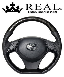 REAL STEERING IWiV[Y Rr^Cv g^ C-HR ZYX10/NGX50p J[FubNJ[{sAmubNpl (X10-BKC-PBP)ynhzyԃp[czA XeAO