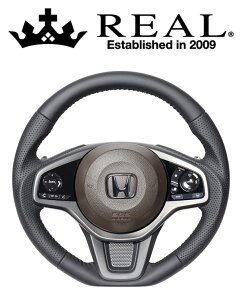 REAL STEERING �I���W�i���V���[�Y �z���_ �G�k���S���iN-WGN�jJH3/JH4�p �J���[�F�I�[�����U�[ (HND-LPB)�y�n���h���z�y�����ԃp�[�c�z���A�� �X�e�A�����O
