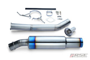 AXs[hGWjAO t`^}t[ }c_ RX-7 FD3Sp (RB6090-MZ05A)y}t[zyԃp[czRSE REAL SPEED ENGINEERING FULL TITAN MUFFLER