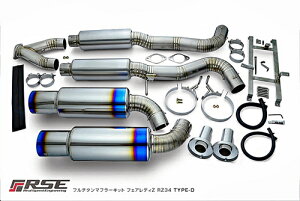 AXs[hGWjAO t`^}t[ ^CvD Y jbT tFAfB Z RZ34p (RB6090-NS21D)y}t[zyԃp[czRSE REAL SPEED ENGINEERING FULL TITAN MUFFLER