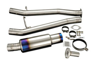 AXs[hGWjAO t`^}t[ Xo CvbT WRX GDB A/B/C/D^p (RB6090-SB01A)y}t[zyԃp[czRSE REAL SPEED ENGINEERING FULL TITAN MUFFLER