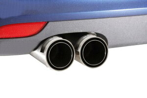 REMUS レムス SPORTS LABEL アウディ A1 1.4TFSI(8X)用 片側丸ダブル(044108 0584C)【eマーク適合品】【通常ポイント10倍】