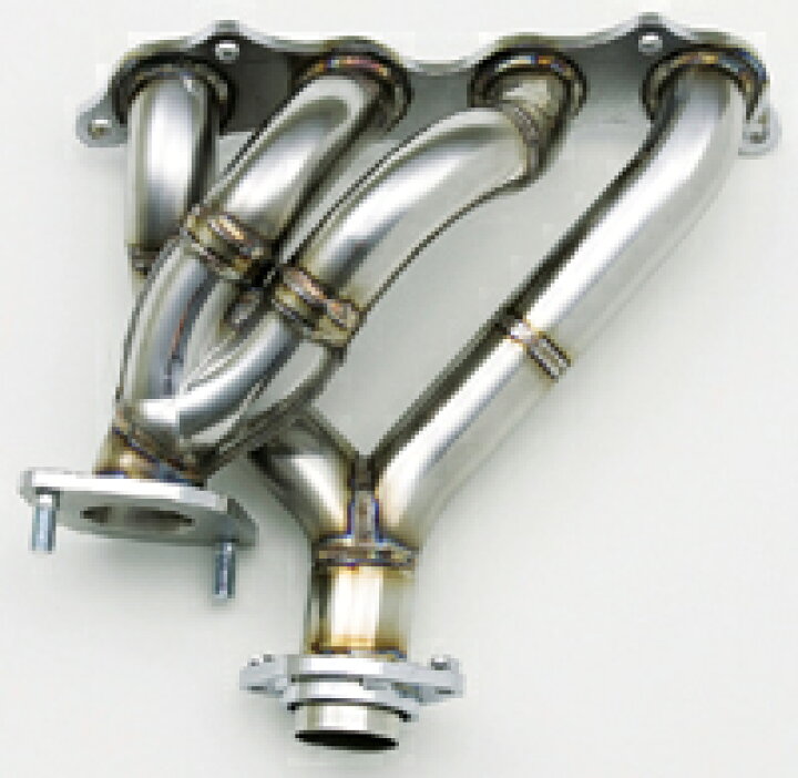 楽天市場】SPOON EXHAUST MANIFOLD 4in2 ホンダ シビック タイプR FD2 