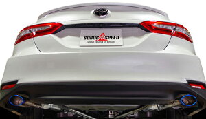 スルガスピード PFSループサウンドマフラー(チタンテール) トヨタ カムリ ハイブリッド AXVH70用 (SRT-520-C)【マフラー】【自動車パーツ】SURUGA SPEED PFS LOOP SOUND MUFFLER