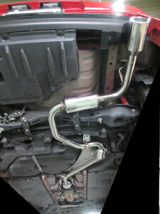 スルガスピード PFSマフラー(チタンテール) トヨタ オーリス 後期 ZRE186H用 (SRT-532-G・SRT-532-H・SRT-532-I・SRT-532-J・SRT-532-K・SRT-532-L)【マフラー】【自動車パーツ】SURUGA SPEED PFS MUFFLER