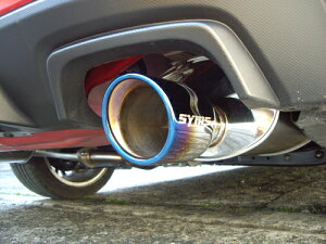 VX[VO EX`o[}t[Zbg Xo WRX S4 VAGp (Y0800VA012)y}t[zSyms Racing EX chamber  Rear Muffler Setyʏ|Cg10{z