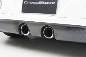 TAKE OFF CROSS STAGE MUFFLER TYPE-2 ダイハツ コペン L880K用 （CSMF010）【マフラー】テイクオフ クロスステージマフラー タイプ2【通常ポイント10倍】