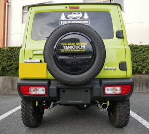 It[hT[rX ^jO` GNV[h}t[ XYL Wj[ JB64p y}t[zyԃp[cz OFF ROAD SERVICE TANIGUCHI EXCEED MUFFLERyʏ|Cg10{z