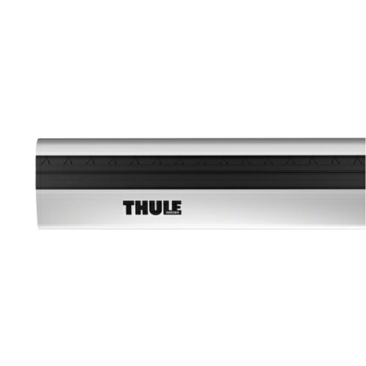 楽天市場】THULE ベースキャリア ウィングバーエッジ 86cm (TH7213 