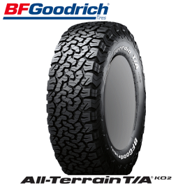 BF Goodrich All-Terrain T/A KO2 305/55R20 LT 121/118S E 【305/55-20】 【新品Tire】ビーエフグッドリッチ タイヤ オールテレーン レイズドブラックレター【通常ポイント10倍】